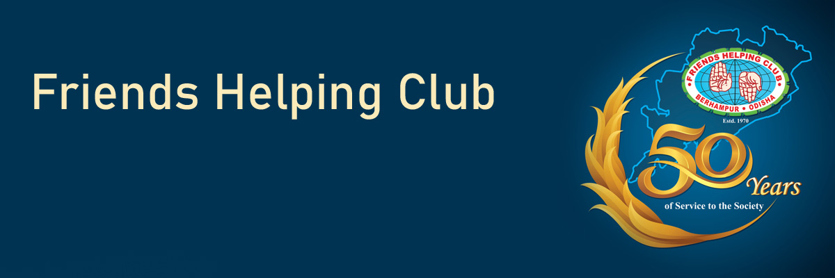 friends helping club berhampur